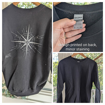 Sample Sale: Nessian Tattoo Sweatshirt Size S