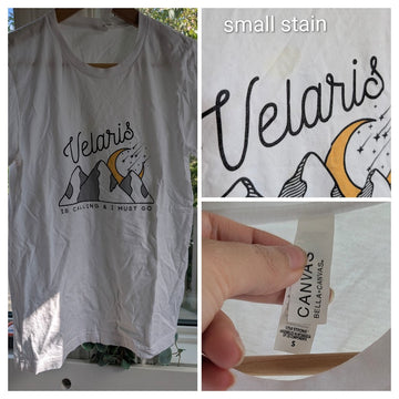 Sample Sale: Velaris is Calling White Size S