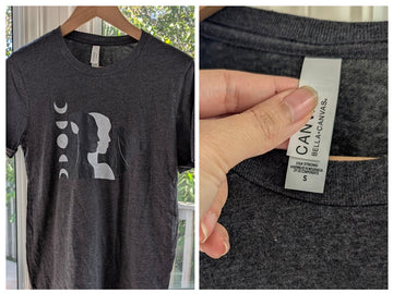 Sample Sale: Feysand Fae Tattoos Size S Dark Heather Grey