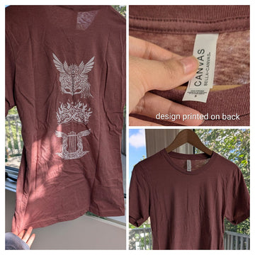 Sample Sale: Dread Trove Heather Mauve S