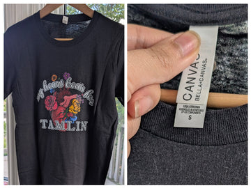 Sample Sale: Tamlin Redemption Heather Black S