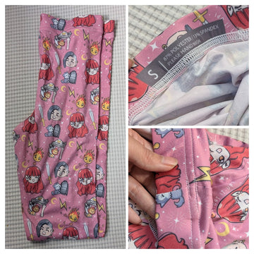 Sample Sale: Chibi CC Leggings S