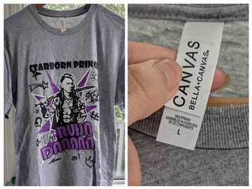 Sample Sale: Ruhn Danaan Heather Grey L