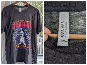 Sample Sale: Starborn Dark Grey Heather L