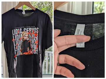 Sample Sale: Lidia Cervos Black L