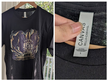 Sample Sale: Team Caves Black L