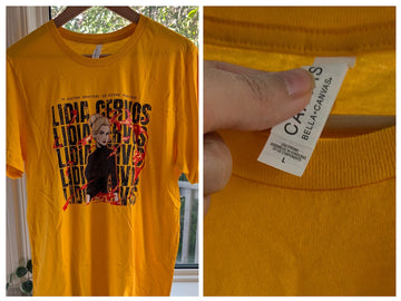 Sample Sale: Lidia Cervos Gold L