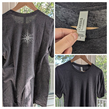 Sample Sale: Nessian Tattoo Dark Grey Heather S