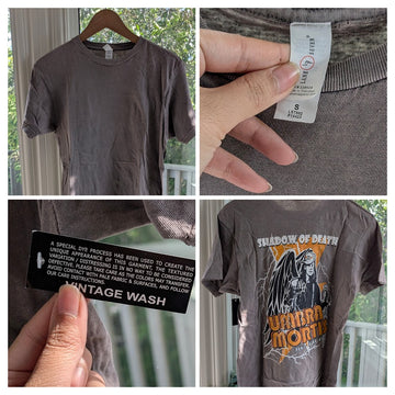 Sample Sale: Umbra Mortis Vintage Wash Taupe S