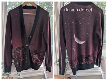 Sample Sale: Lunathion Nights Cardigan M
