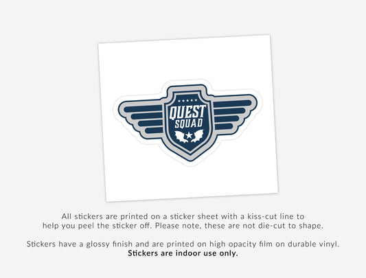 Quest Squad Sticker | The Empyrean (Copy)