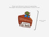 Chocolate Cake Sticker | The Empyrean