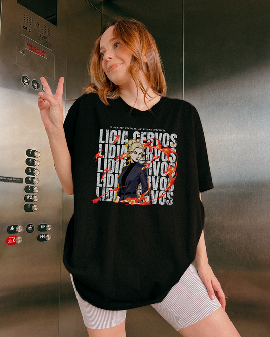 Lidia "The Hind" Cervos T-Shirt | Crescent City