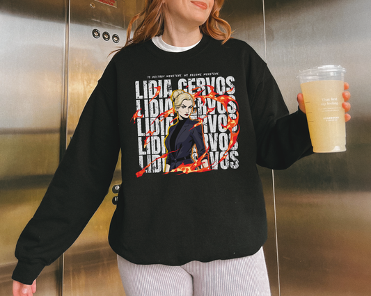 Lidia "The Hind" Cervos Sweatshirt | Crescent City