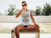 Pool Day Tank Top | Book Girl Summer