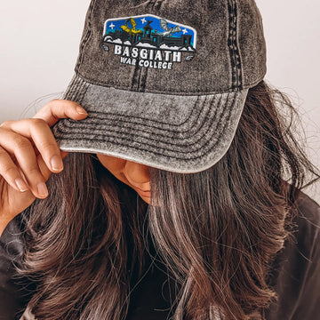 Retro Basgiath Baseball Hat | Fourth Wing