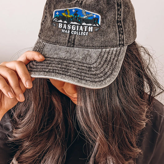 Retro Basgiath Baseball Hat | Fourth Wing