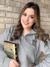 Basgiath War College Crest Quarter Zip | Fourth Wing