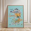 Travel Prythian Poster Print | ACOTAR