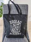 Zodiac Academy Coat of Arms Crest Tote Bag | Zodiac Academy