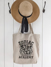 Zodiac Academy Coat of Arms Crest Tote Bag | Zodiac Academy