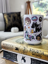 Fourth Wing Chibi Style Mug | Fourth Wing