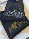 Lunathion Crescent City Crossover Embroidered Sweatshirt