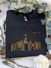 Lunathion Crescent City Crossover Embroidered Sweatshirt
