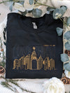 Lunathion Crescent City Crossover Embroidered Sweatshirt