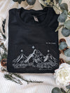 Velaris City of Starlight Crossover Embroidered Sweatshirt