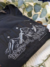Velaris City of Starlight Crossover Embroidered Sweatshirt