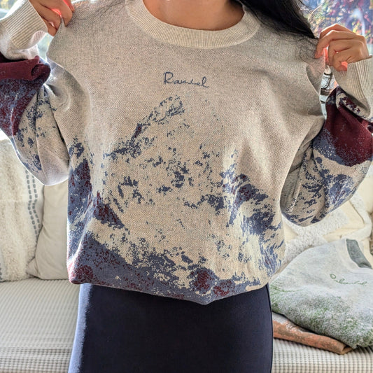 Ramiel Destination Knit Sweater | ACOTAR