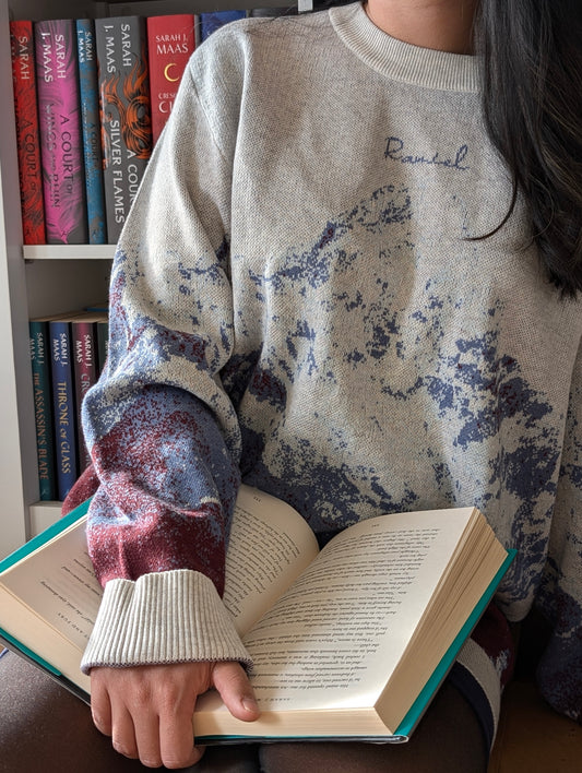 Ramiel Destination Knit Sweater | ACOTAR
