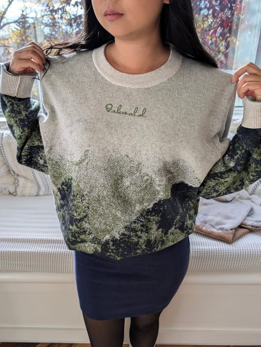 Oakwald Destination Knit Sweater | Throne of Glass