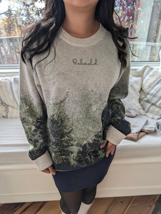 Oakwald Destination Knit Sweater | Throne of Glass