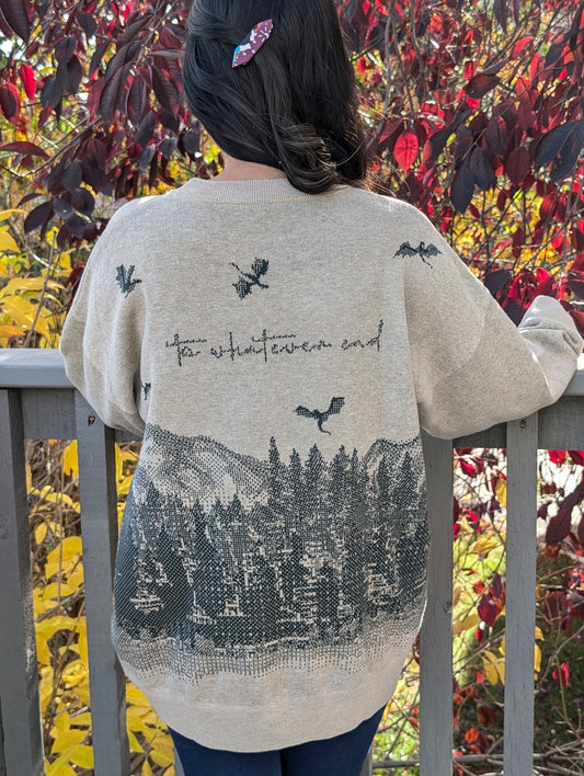 Terrasen Retro Knit Sweater | Throne of Glass