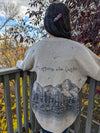 Velaris Retro Knit Sweater | ACOTAR