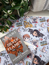 Nesta & Cassian Nessian Sherpa Fleece Blanket | ACOSF
