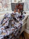 Nesta & Cassian Nessian Sherpa Fleece Blanket | ACOSF