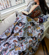 Nesta & Cassian Nessian Sherpa Fleece Blanket | ACOSF