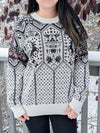 Maasverse Solstice Relaxed Fit Knit Sweater