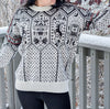 Maasverse Solstice Relaxed Fit Knit Sweater