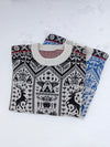 Maasverse Solstice Relaxed Fit Knit Sweater