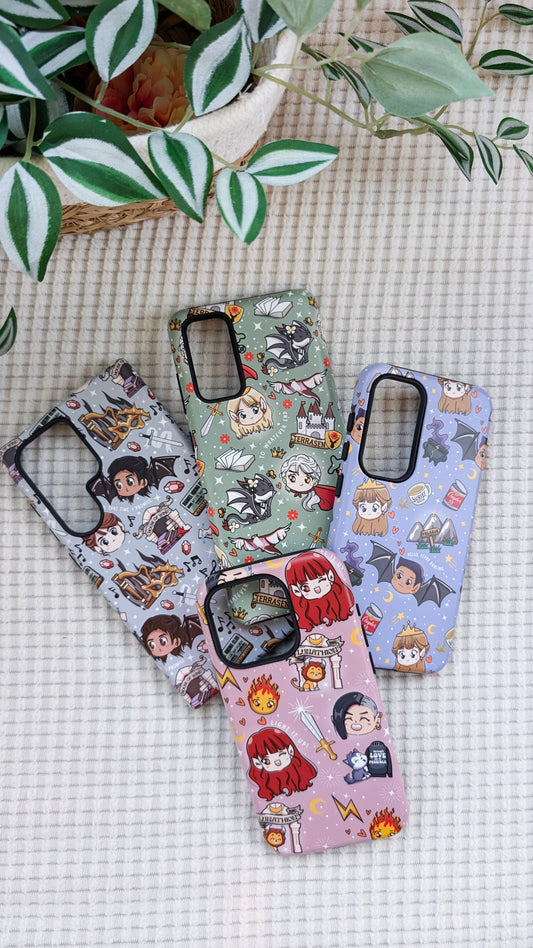 SJM Chibi iPhone Cases