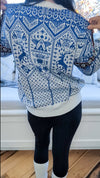 MAASVERSE Solstice Knit Sweater [Blue] | Winter Collection