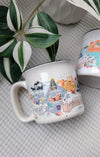 Travel Prythian Map Ceramic Mug | ACOTAR