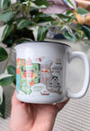 Travel Prythian Map Ceramic Mug | ACOTAR