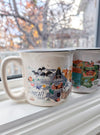 Travel Prythian Map Ceramic Mug | ACOTAR