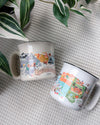 Travel Prythian Map Ceramic Mug | ACOTAR
