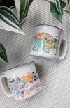Travel Prythian Map Ceramic Mug | ACOTAR